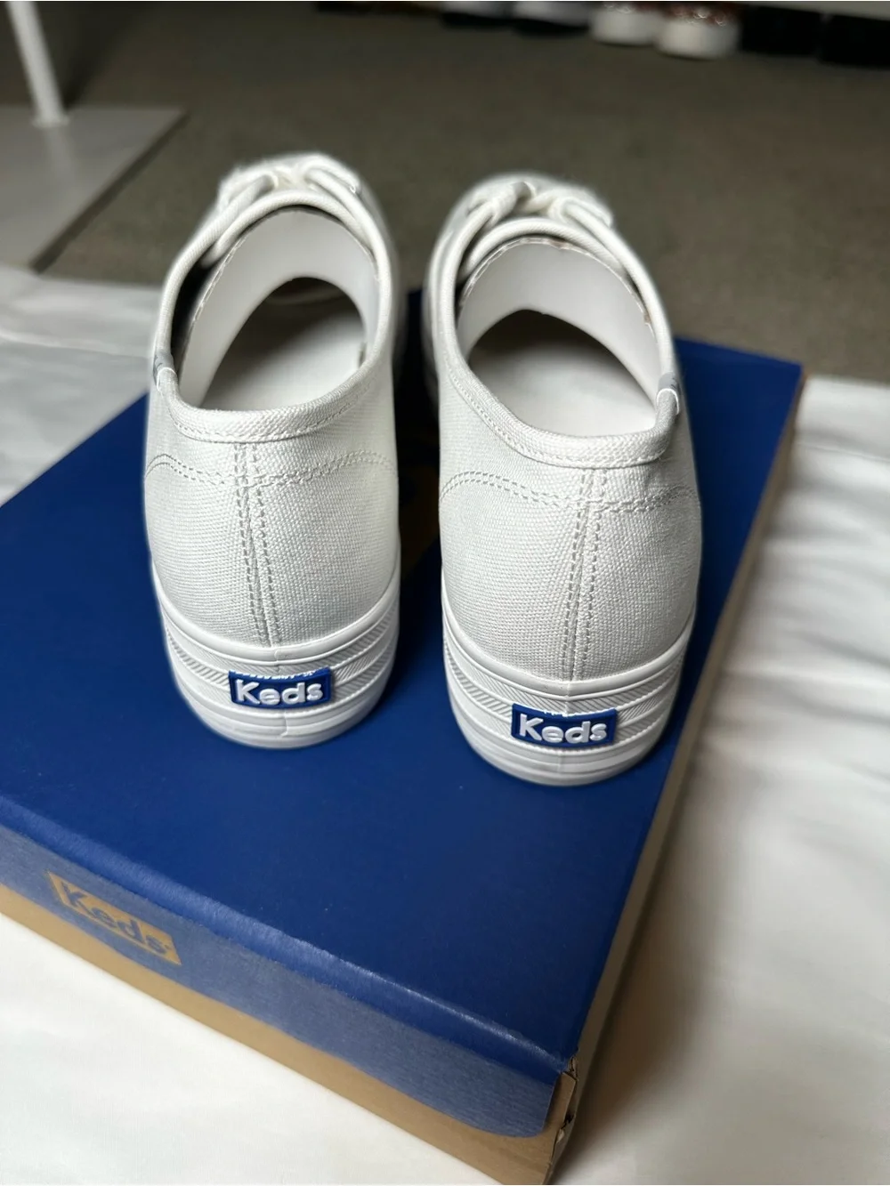 Keds THE PLATFORM LUG canvas